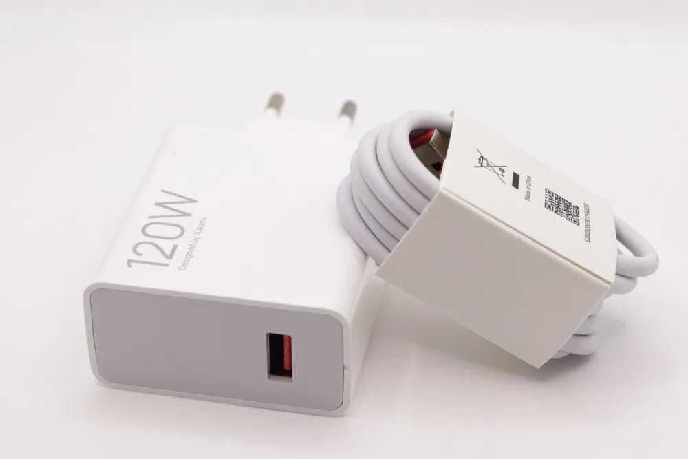 Incarcator Xiaomi 120W cu cablu Fast Charging  NOU-CUTIE cu factura