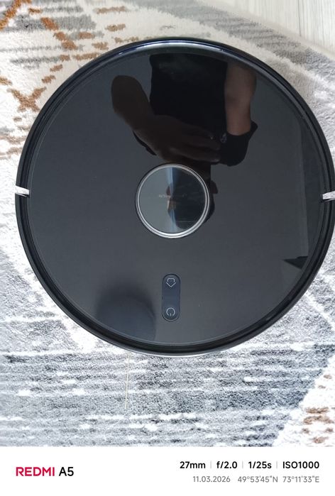 Робот пылесос редми