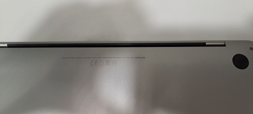 Apple MacBook Pro 13" (2016) – Touch Bar | A1706