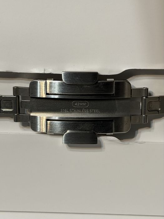 Bratara Apple Watch link silver 42 mm