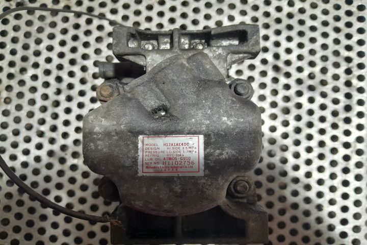 COMPRESOR AC H12A1AE4DC H12A1AE4DC Mazda 3 BK