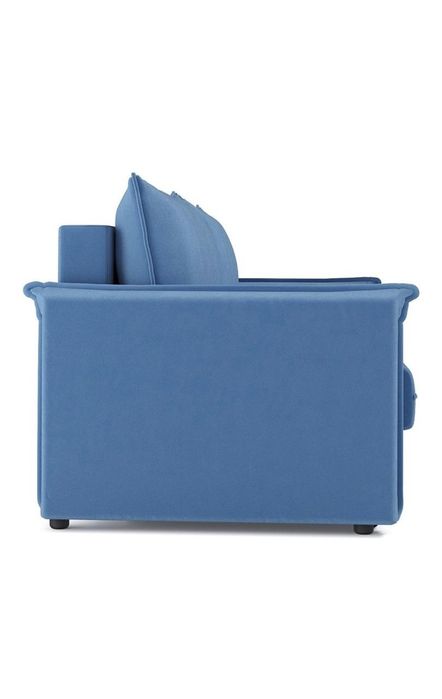 Диван новый синий