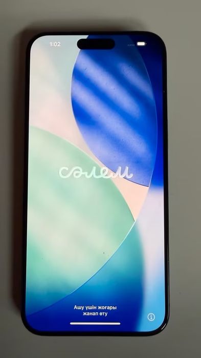 IPhone 15 pro max 256 LL/A dark Blue