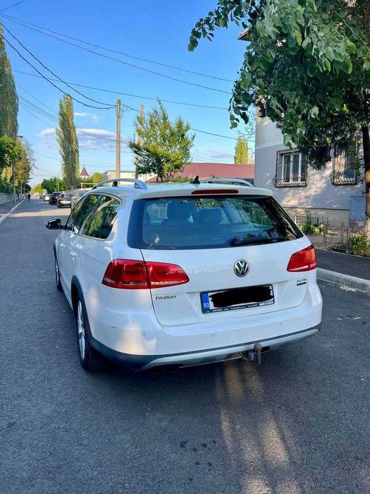 Volkswagen Passat B7 170CP Webasto/ACC/DCC