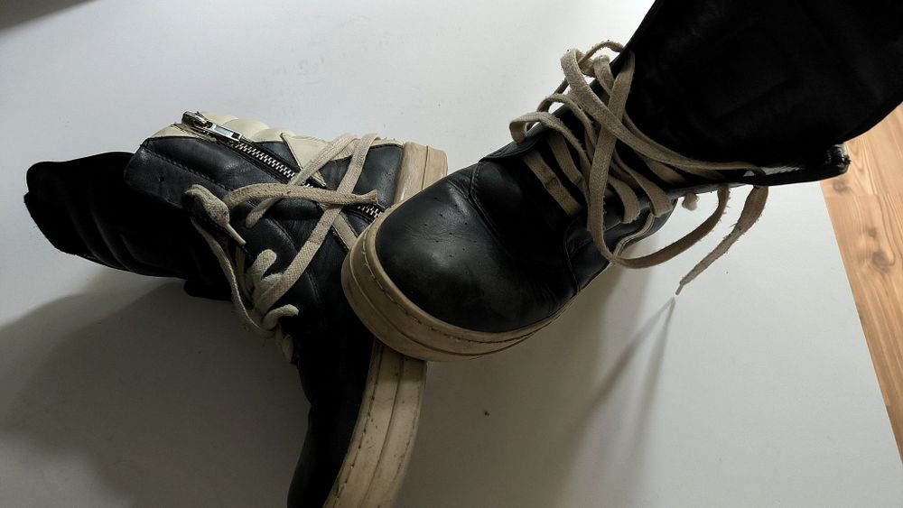 Rick Owens Geobaskets