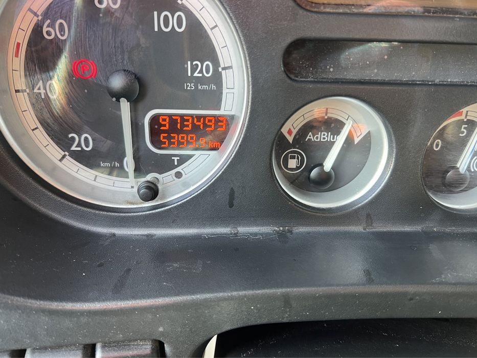 DAF XF 2009 Kit DE Basculare