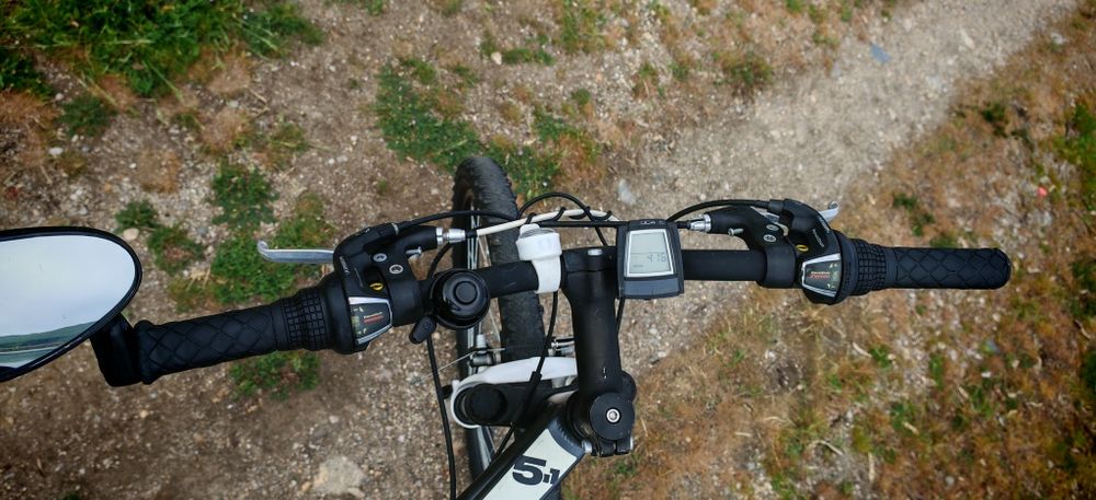 Mountain bike rockrider 5.1
