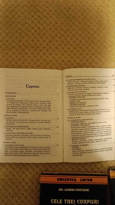 Colectie Carti Janine Fontaine + Carte Bonus !