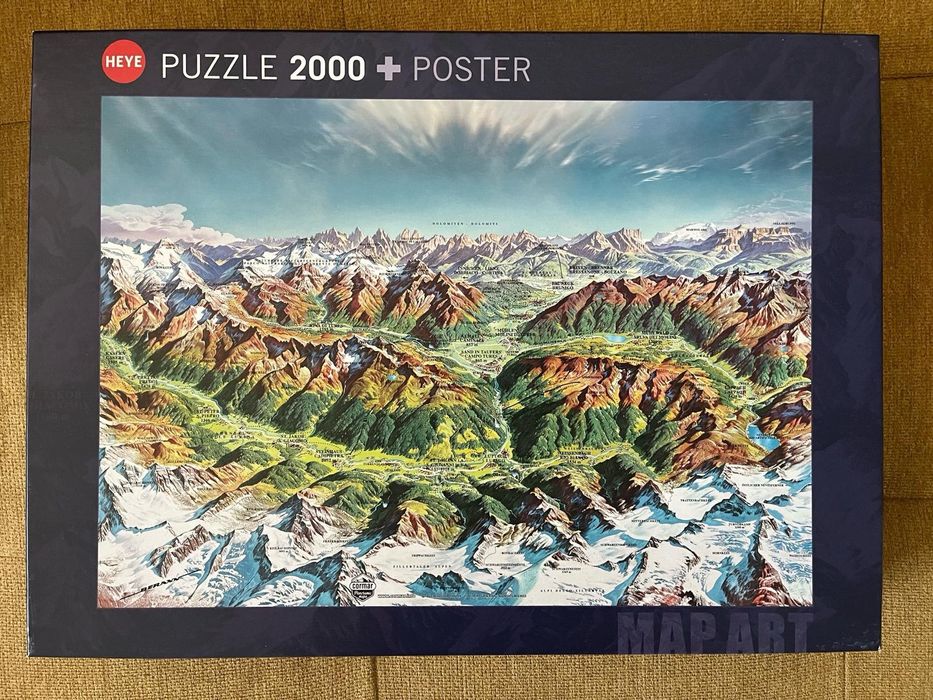Пъзели Ravensburger, Trefl, Eurographics, Cherry Pazzi