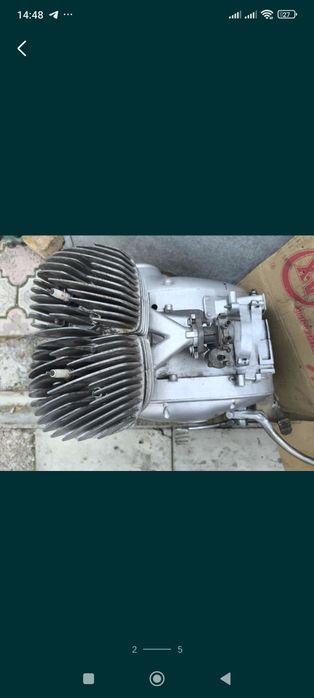 Продам двигатель на "Иж* 6 вольт.