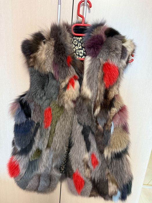 Елек от естествен косъм. Размер-S/M