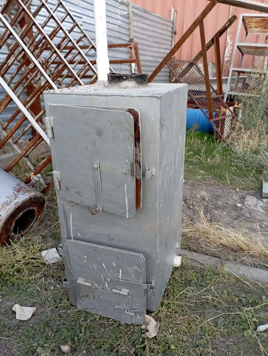 Отопительная печка.