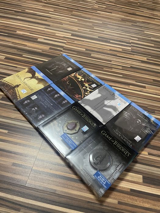 Blu ray Game of Thrones / Urzeala Tronurilor 1-8 The Complete Series