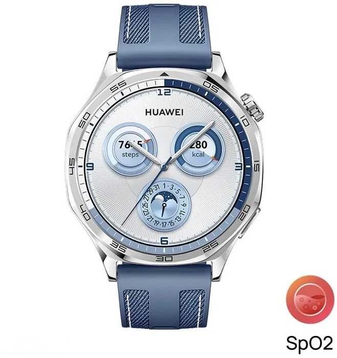 Huawei Wtch GT 5 Blue 46mm.