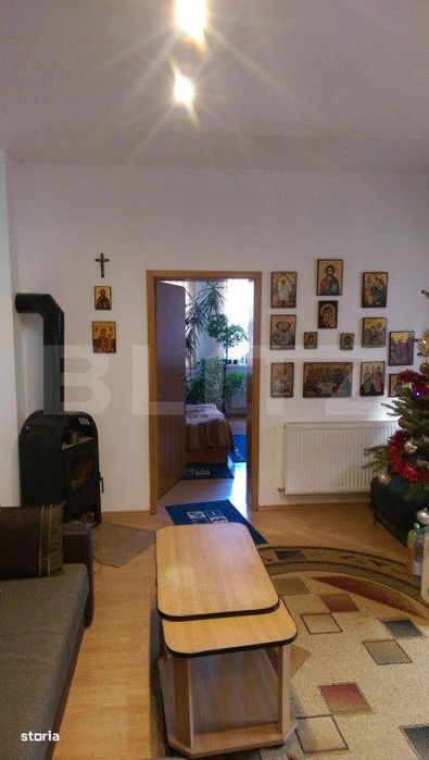 Casa cu 4 camere, 119 mp utili, 660 mp teren, zona Dambul Rotund