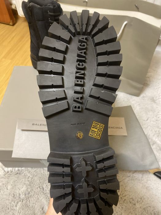 Balenciaga Strike Boots