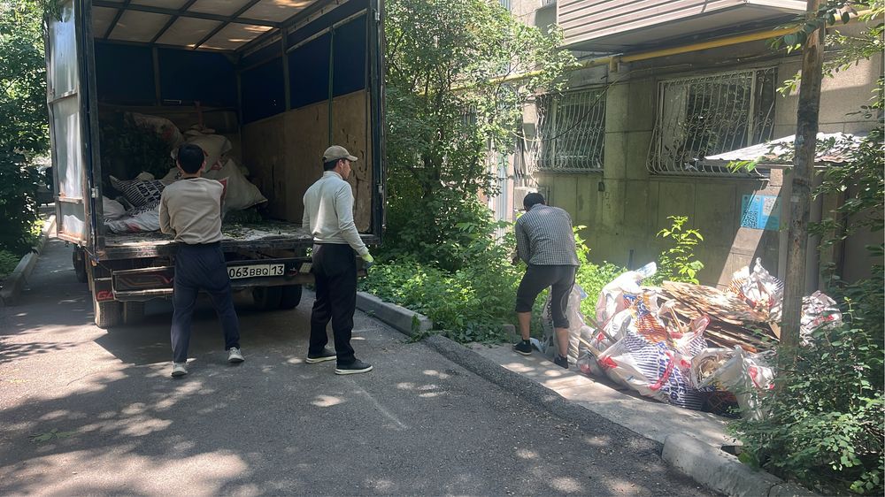 Вывоз Мусора Газель и Грузчики