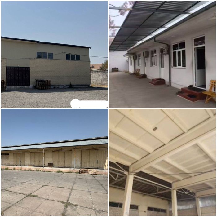 Складные помещения и участок