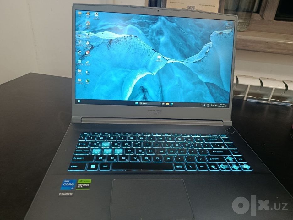 MSI GF63 gaming laptop