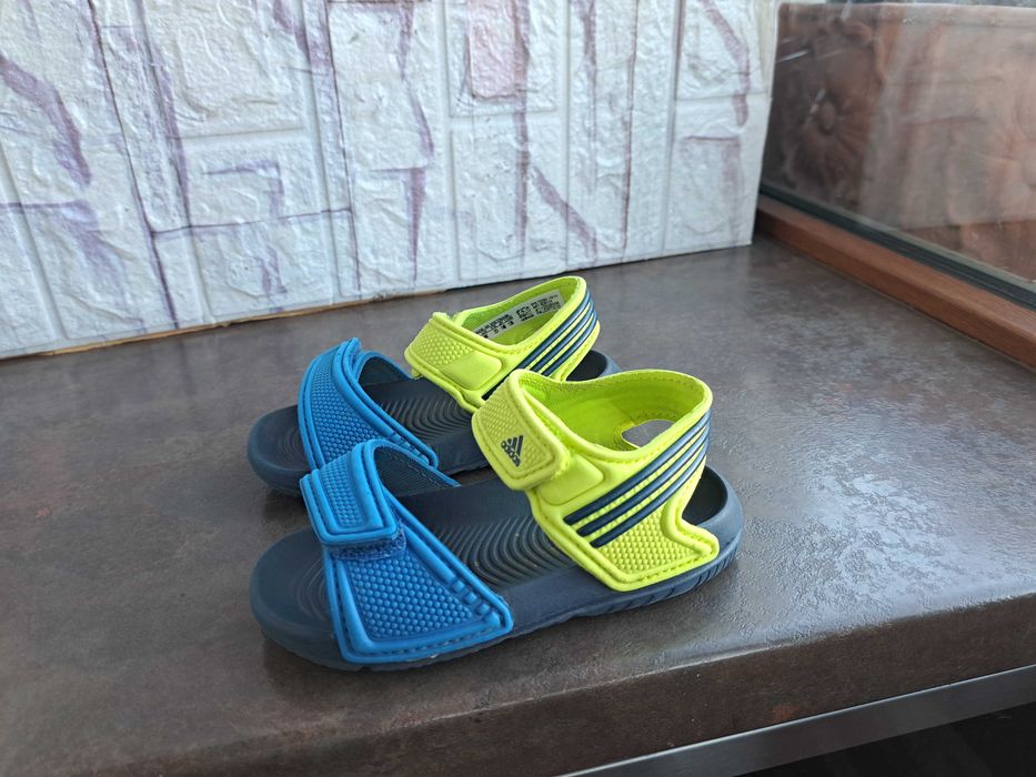 детски сандали,Adidas,летни отворени обувки,гумени за момче,адидас,23