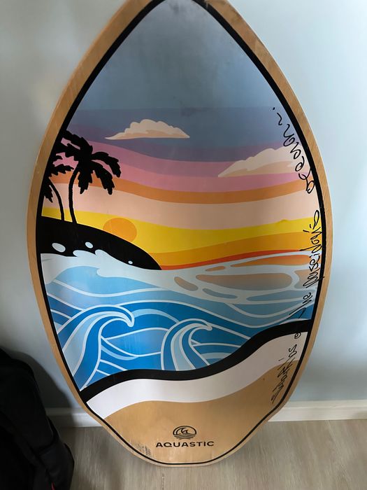 Placă skimboard AQUASTIC Lagune 39” 99 cm sport apă plajă