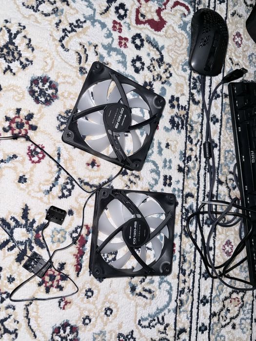 вентиляторы корпусыне и процессора
