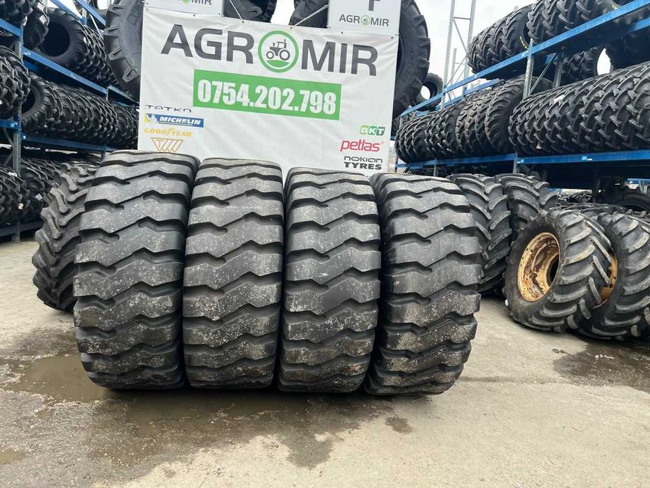 Anvelope noi cu 24pliuri garantie 23.5-25 Cauciucuri TUBELESS PANTHER