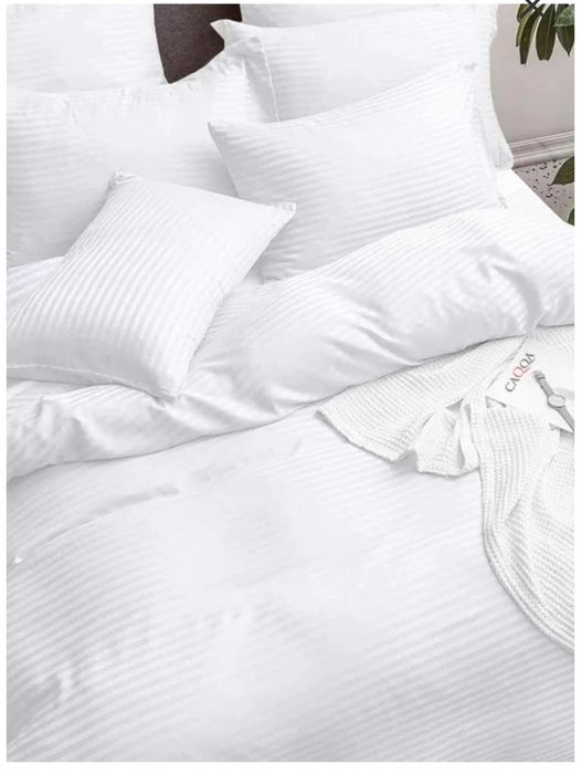 Хотели комплект сатен  спално бельо за хотели