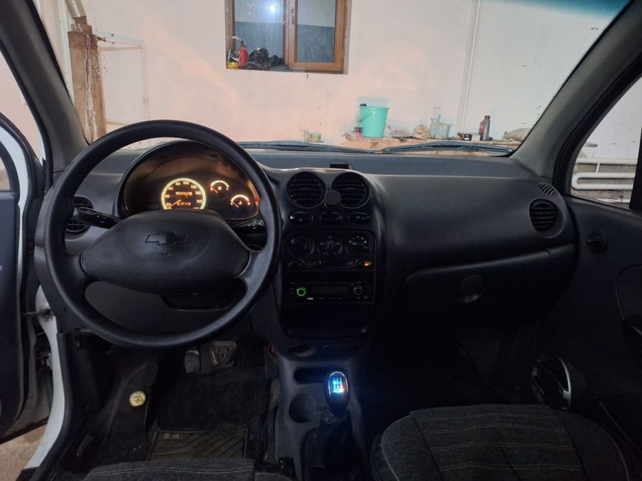 Матиз вариантга хам берилади