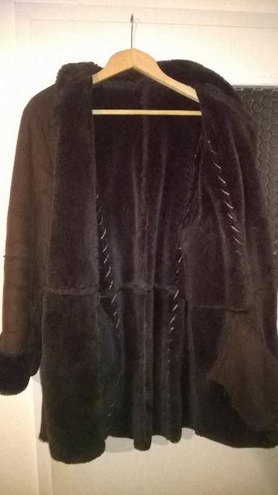 Дамска кожена шуба