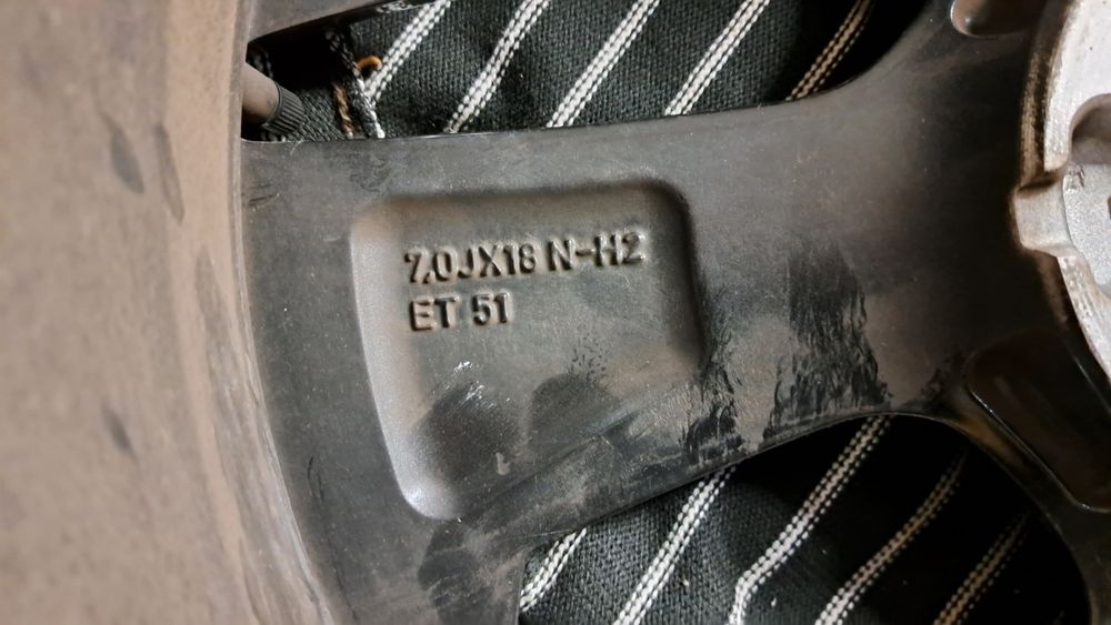 Джанти 18" 5х100 Сеат