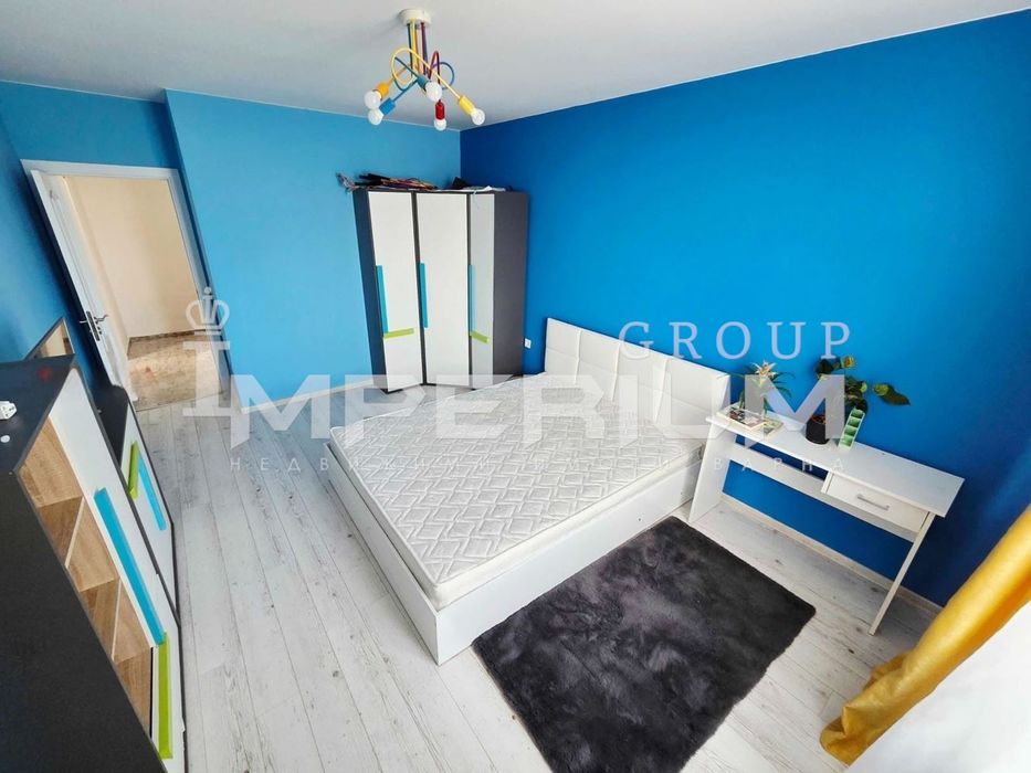 Дава се под наем Тристаен апартамент в Варна, Левски - 80 кв.м за 765 € - Снимка #6