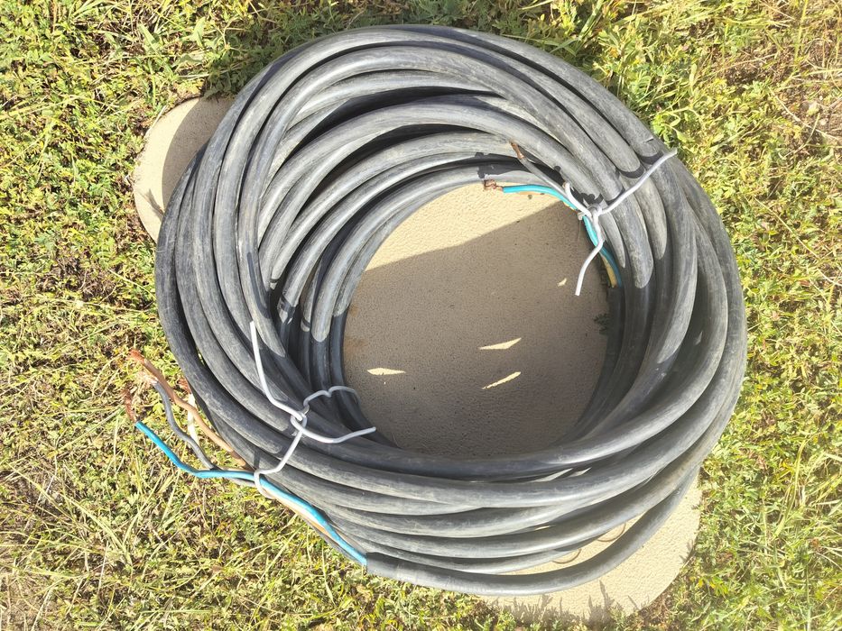 Кабель КГ 4х4 . 21 метр+13 метр