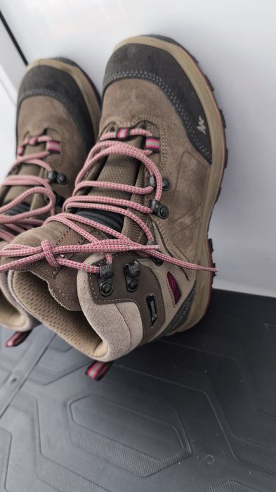 Bocanci trekking Quechua Trek 100 L – nr. 36 – Waterproof