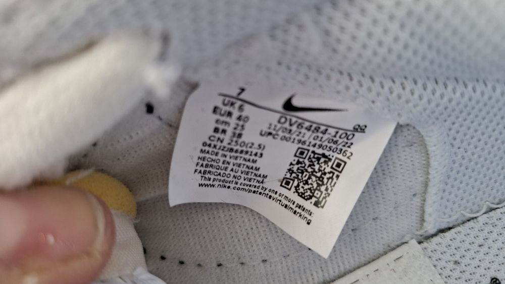 Nike Blazer Lou  77 jubo 40  номер