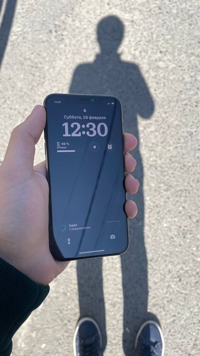 iPhone Xs 64 gb black