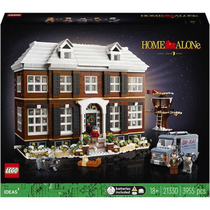 Ново Lego Ideas - Сам вкъщи (21330)