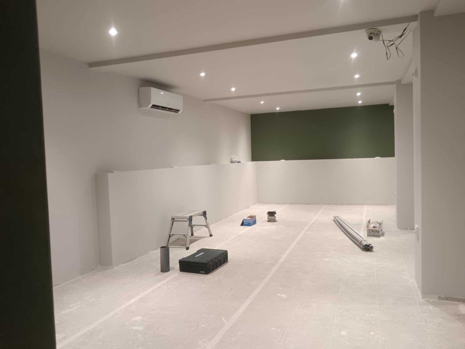 Гипскартон шпакловка боя