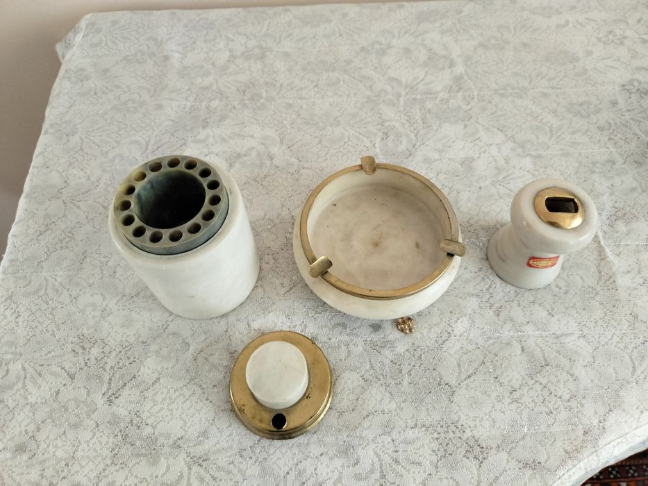 Продам курительный набор из оникса