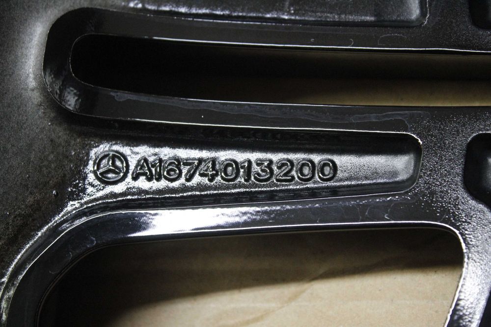 Джанти 20" AMG Mercedes GLE W167 (2018-2026)