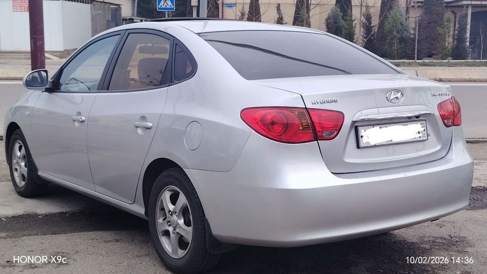 Хундай эланра  HD 4 поколения холати янгидек экономический автомат энг