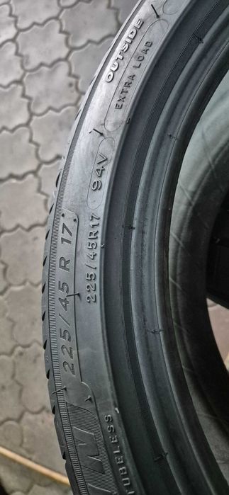 anvelope Michelin,Dunlop,Hankook 225/45/17