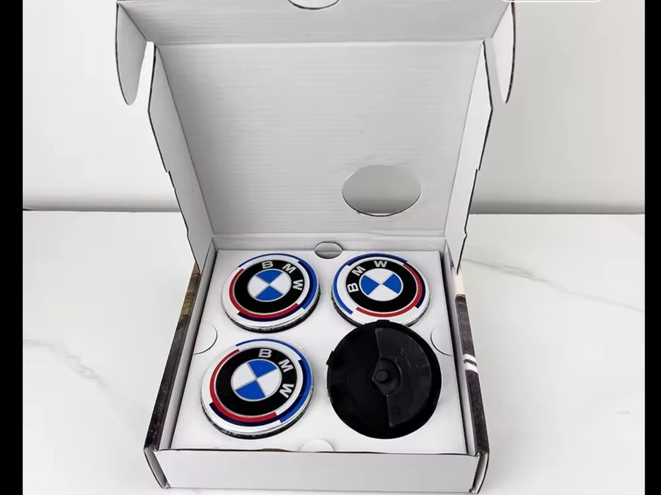 Самоцентриращи  въртящи се капачки за БМВ BMW