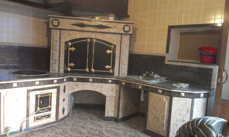 СТРОИТЕЛЬСТВО Летней кухни Барбекю. Очаги. Камин