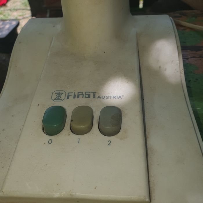 Настолен вентилатор, малко ползван