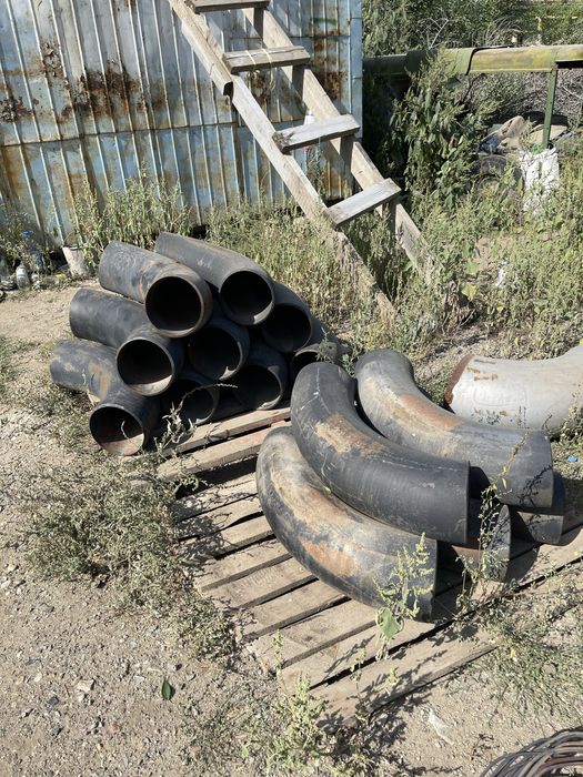 Отводы стальные