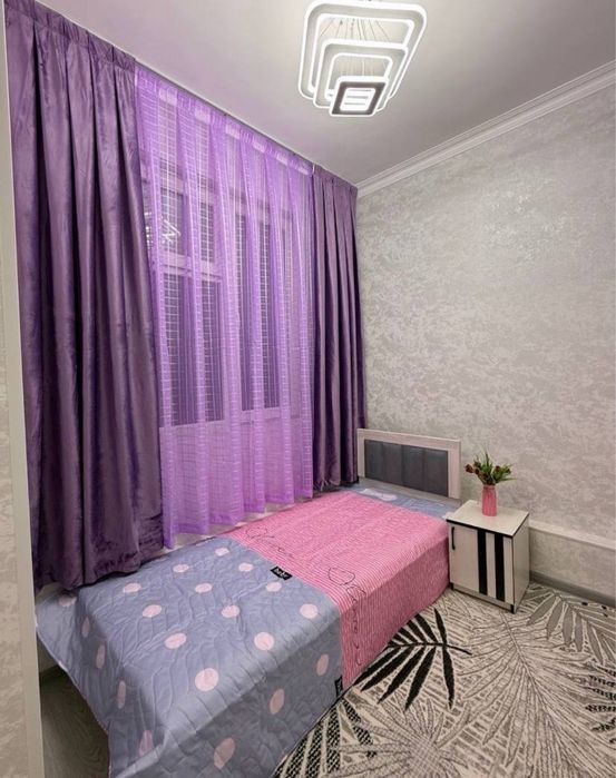 Срочно Чиланзар 7кв 2в3 комн. Новый евроремонт. Меб+Тех