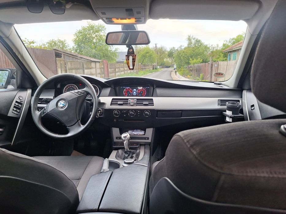 Vand bmw seria 5 520d 163 cp !!