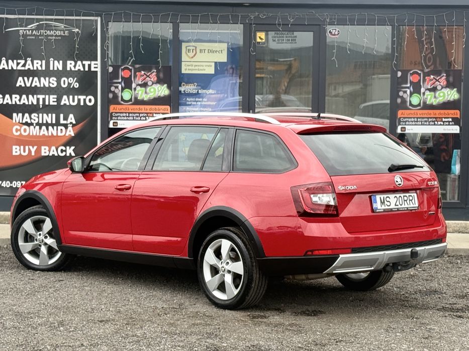 SKODA Octavia 2018 — imagine 4