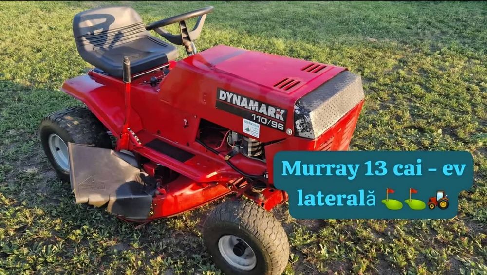 Tractorase tuns iarba/gazon cu evacuare laterala Murray, Mtd si cu cos Viking